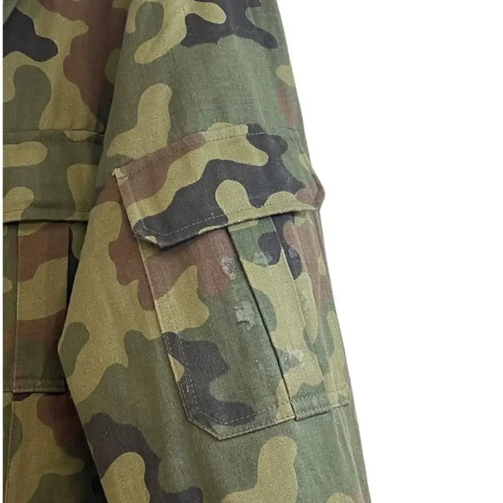 Urban Renewal Men's Vintage Heavyweight Camo Jacket With Tags